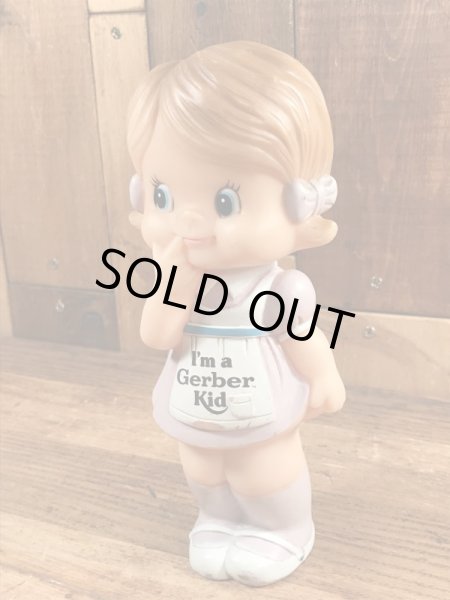 アドバタイジングキャラクターのガーバーキッドガールのヴィンテージのトイ