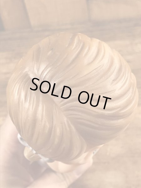 企業キャラクターのガーバーキッドのビンテージのソフビフィギュア