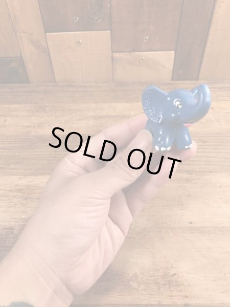 企業キャラクターのメッツラーのビンテージのPVCフィギュア