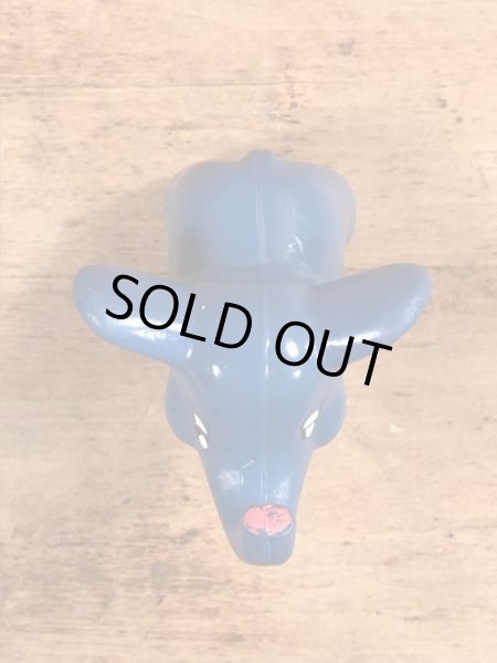 企業キャラクターのメッツラーのビンテージのPVCフィギュア