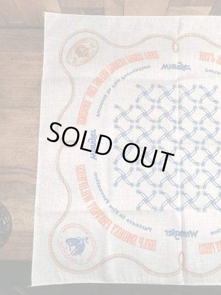 80年代のスモーキーベアとWranglerのヴィンテージの雑貨