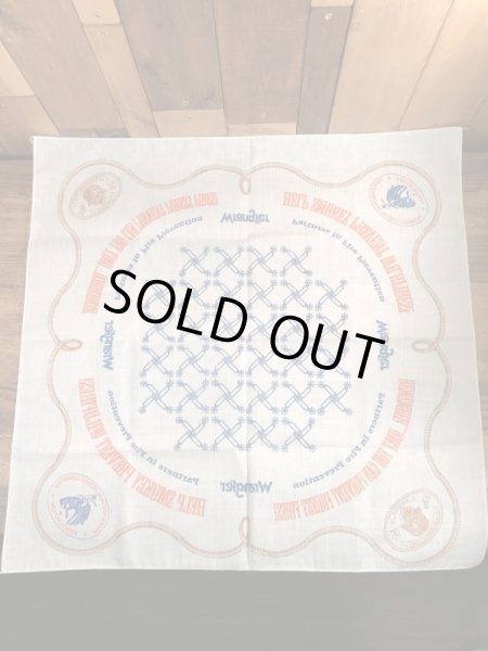 80年代のスモーキーベアとWranglerのヴィンテージの雑貨