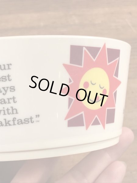 ケロッグのレーズンブランのヴィンテージの雑貨