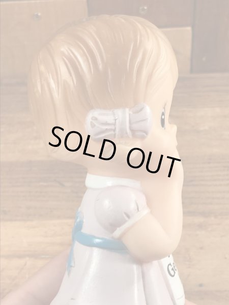 企業キャラクターのガーバーキッドのビンテージのソフビフィギュア