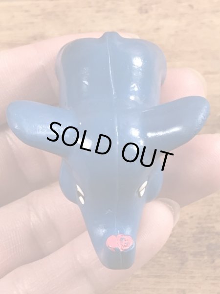 企業キャラクターのメッツラーのビンテージのPVCフィギュア