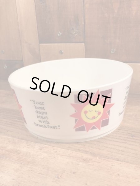 ケロッグのレーズンブランのヴィンテージの雑貨