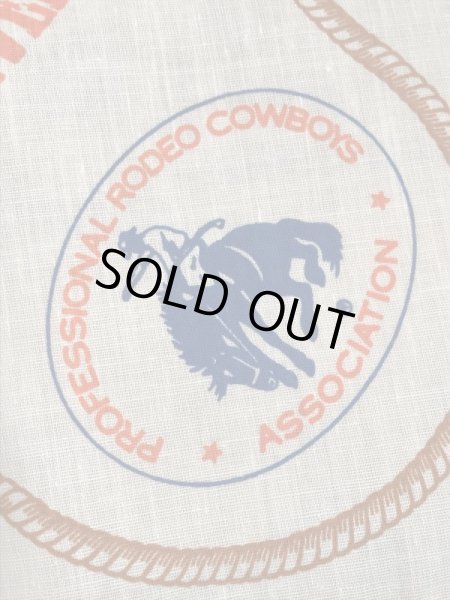 80年代のスモーキーベアとラングラーのビンテージのバンダナ