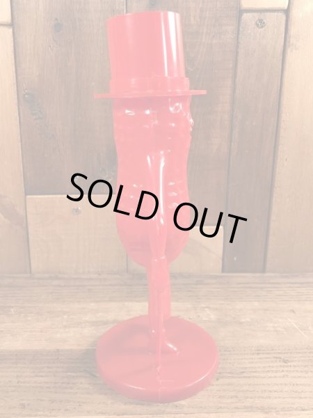 企業キャラクターのミスターピーナッツのビンテージのコインバンク