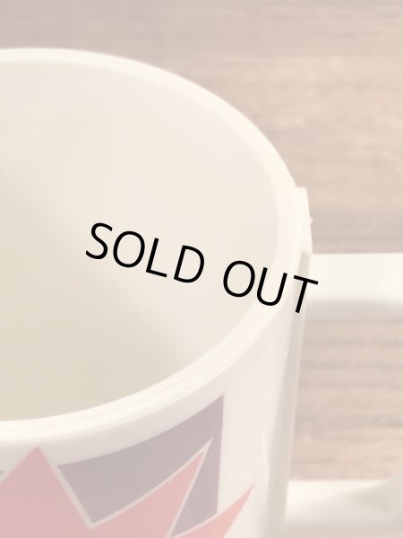 ケロッグのレーズンブランのビンテージのマグカップ