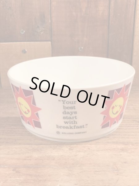 ケロッグのレーズンブランのヴィンテージの雑貨