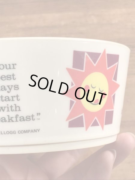 ケロッグのレーズンブランのヴィンテージの雑貨