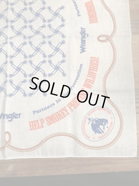 80年代のスモーキーベアとWranglerのヴィンテージの雑貨