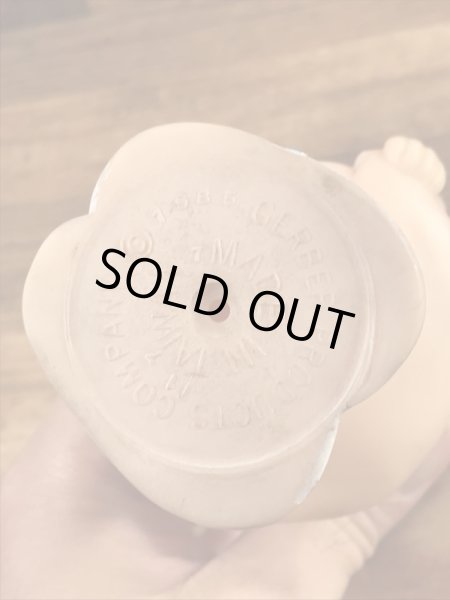 アドバタイジングキャラクターのガーバーキッドガールのヴィンテージのトイ