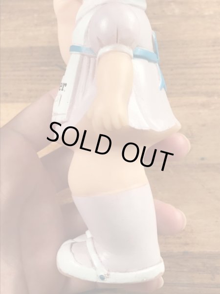 アドバタイジングキャラクターのガーバーキッドガールのヴィンテージのトイ