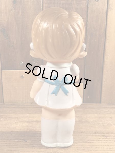 アドバタイジングキャラクターのガーバーキッドガールのヴィンテージのトイ