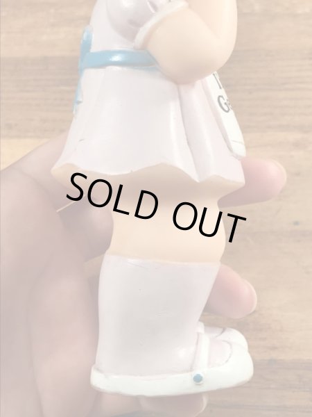 アドバタイジングキャラクターのガーバーキッドガールのヴィンテージのトイ