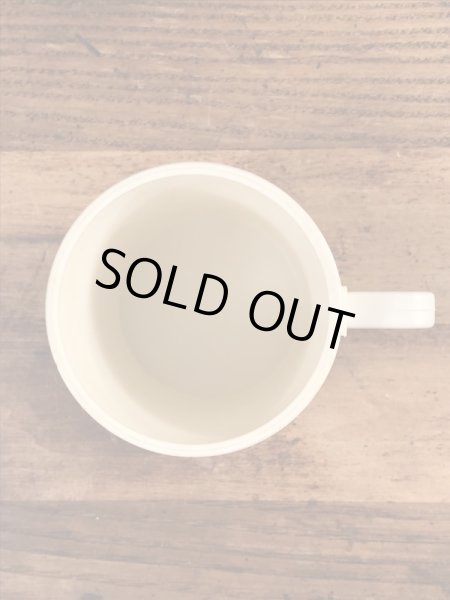 ケロッグのレーズンブランのビンテージのマグカップ