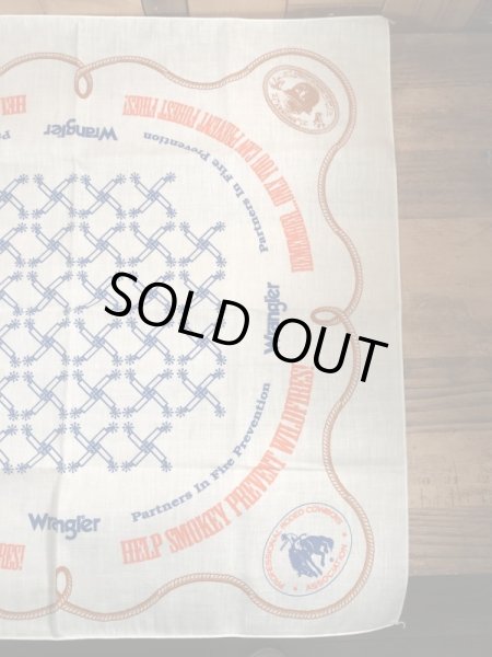 80年代のスモーキーベアとWranglerのヴィンテージの雑貨