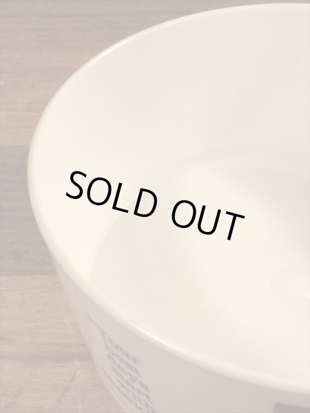 ケロッグのアドバタイジング物のビンテージのシリアルボウル