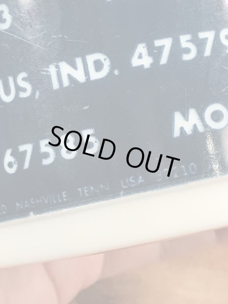 アドバタイジングキャラクターのミスタージップのビンテージの水筒