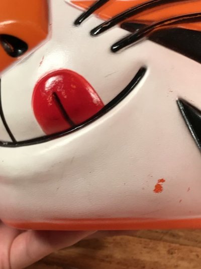 画像3: Kellogg “Tony the Tiger” Plastic Cookie Jar　トニーザタイガー　ビンテージ　クッキージャー　ケロッグ　60年代