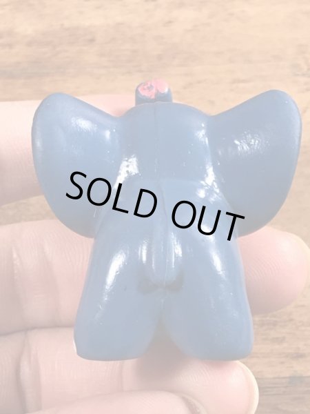 企業キャラクターのメッツラーのビンテージのPVCフィギュア