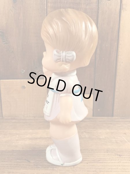 アドバタイジングキャラクターのガーバーキッドガールのヴィンテージのトイ