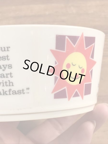 ケロッグのレーズンブランのヴィンテージの雑貨