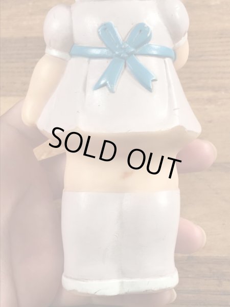 アドバタイジングキャラクターのガーバーキッドガールのヴィンテージのトイ