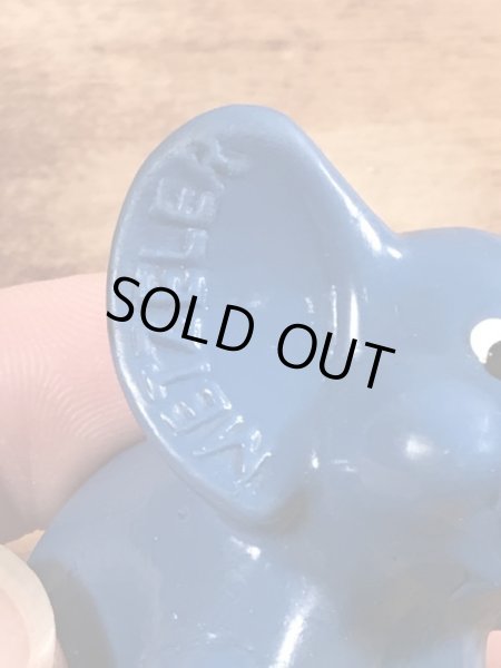 企業キャラクターのメッツラーのビンテージのPVCフィギュア