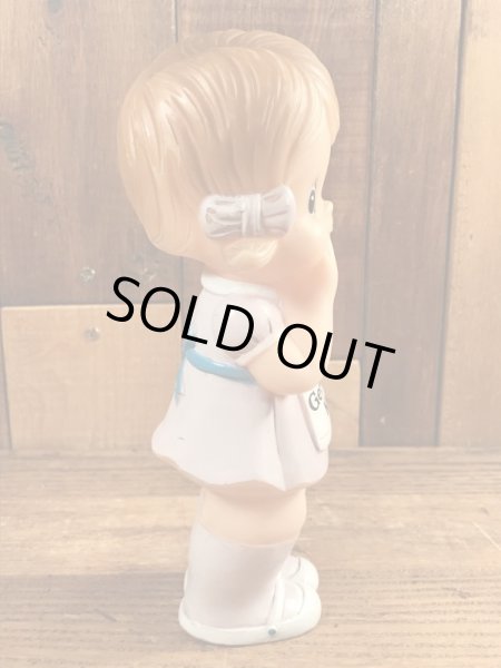 企業キャラクターのガーバーキッドのビンテージのソフビフィギュア