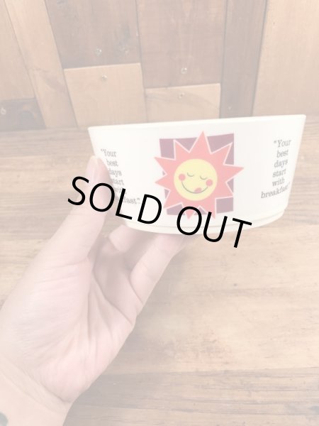 ケロッグのレーズンブランのヴィンテージの雑貨