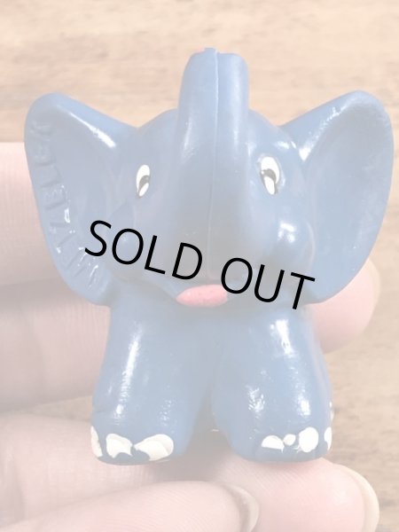 企業キャラクターのメッツラーのビンテージのPVCフィギュア