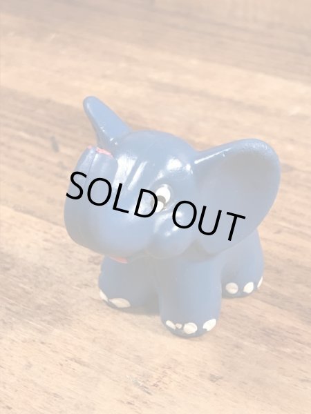 企業キャラクターのメッツラーのビンテージのPVCフィギュア