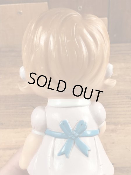 企業キャラクターのガーバーキッドのビンテージのソフビフィギュア