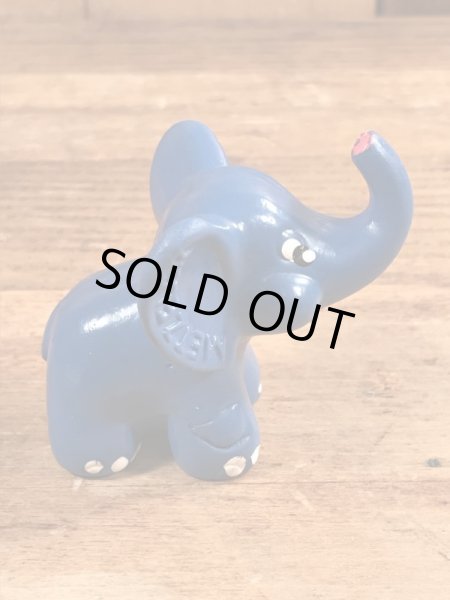 企業キャラクターのメッツラーのビンテージのPVCフィギュア