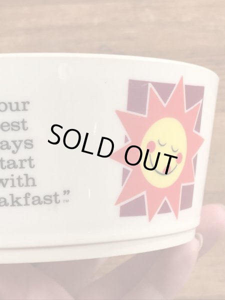 ケロッグのレーズンブランのヴィンテージの雑貨