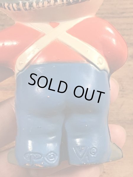 企業キャラクターのマインツェルマンヒェンのビンテージのフィギュア