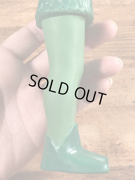 企業キャラクターのグリーンジャイアントのヴィンテージのトイ