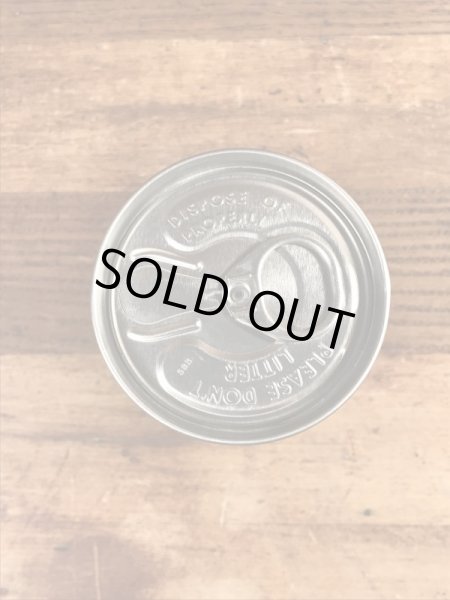 70年代の7upのビンテージのオルゴール缶