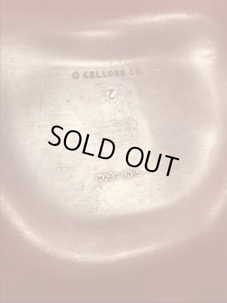 ケロッグの企業キャラクターのアップルジャックスのヴィンテージのトイ