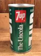 70年代のセブンアップのヴィンテージのTin缶