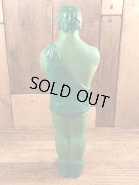 企業キャラクターのグリーンジャイアントのヴィンテージのトイ