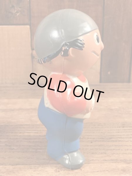 企業キャラクターのマインツェルマンヒェンのビンテージのフィギュア