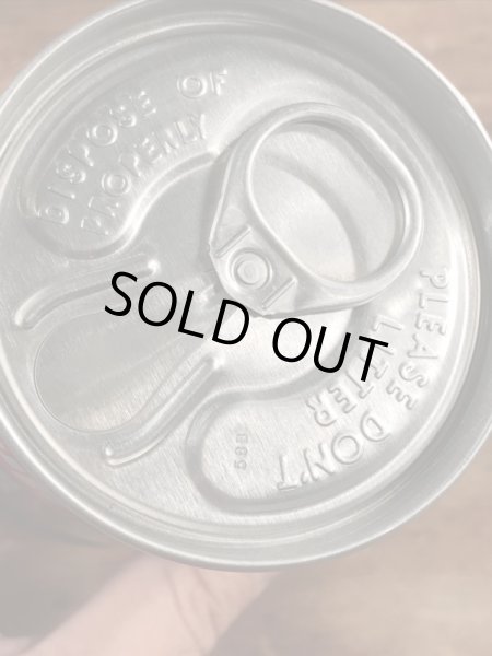 70年代の7upのビンテージのオルゴール缶