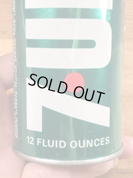 70年代のセブンアップのヴィンテージのTin缶