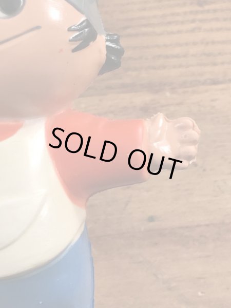 企業キャラクターのマインツェルマンヒェンのビンテージのフィギュア