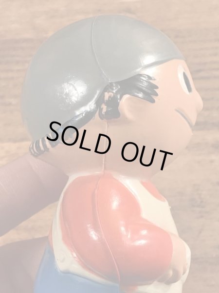 企業キャラクターのマインツェルマンヒェンのビンテージのフィギュア