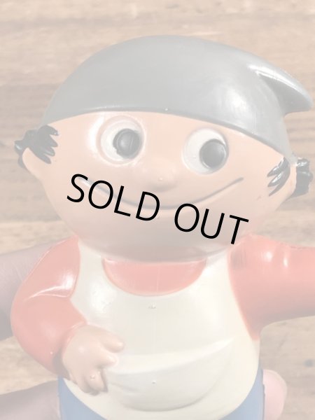 企業キャラクターのマインツェルマンヒェンのビンテージのフィギュア