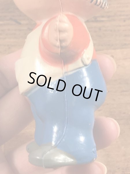 企業キャラクターのマインツェルマンヒェンのビンテージのフィギュア